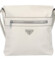 Dámská crossbody kabelka bílá - Romina Raelyn