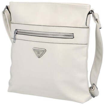 Dámská crossbody kabelka bílá - Romina Raelyn