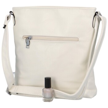 Dámská crossbody kabelka bílá - Romina Raelyn