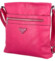 Dámská crossbody kabelka fuchsiová - Romina & Co Bags Odamea
