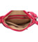 Dámská crossbody kabelka fuchsiová - Romina & Co Bags Odamea