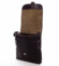 Pánská kožená crossbody taška tmavě hnědá - Greenwood Chester 2