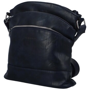 Dámská crossbody kabelka tmavě modrá - Romina Elkano