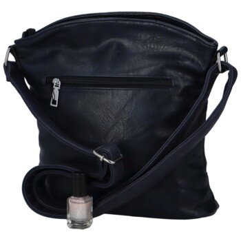 Dámská crossbody kabelka tmavě modrá - Romina Elkano
