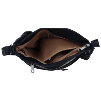 Dámská crossbody kabelka tmavě modrá - Romina Elkano