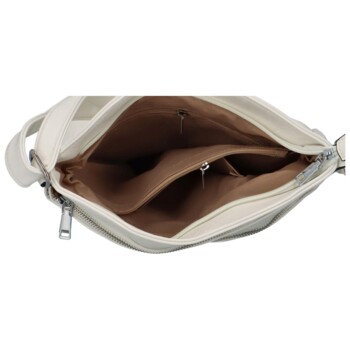Dámská crossbody kabelka bílá - Romina Elkano