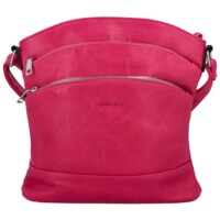 Dámska crossbody kabelka fuchsiová - Romina Elkano