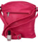 Dámska crossbody kabelka fuchsiová - Romina Elkano