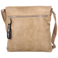 Dámská crossbody kabelka pískově béžová - Romina Alexaro