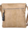 Dámská crossbody kabelka pískově béžová - Romina Alexaro