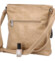 Dámská crossbody kabelka pískově béžová - Romina Alexaro