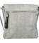 Dámská crossbody kabelka světle šedá - Romina Alexaro