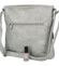 Dámská crossbody kabelka světle šedá - Romina Alexaro