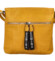 Dámská crossbody kabelka žlutá - Romina Dekora