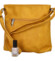 Dámská crossbody kabelka žlutá - Romina Dekora