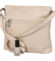 Dámská crossbody kabelka světle béžová - Romina Dekora