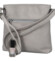 Dámská crossbody kabelka světle šedá - Romina Dekora