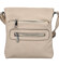 Dámská crossbody kabelka světle béžová - Romina Alebra