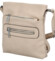 Dámská crossbody kabelka světle béžová - Romina Alebra
