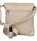 Dámská crossbody kabelka světle béžová - Romina Alebra