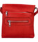 Dámská crossbody kabelka červená - Romina Alebra
