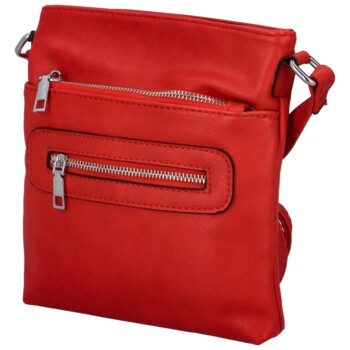 Dámská crossbody kabelka červená - Romina Alebra