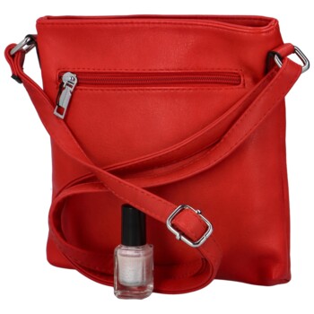 Dámská crossbody kabelka červená - Romina Alebra