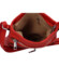 Dámská crossbody kabelka červená - Romina Alebra
