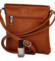 Dámská crossbody kabelka světle hnědá - Romina Alebra