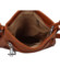 Dámská crossbody kabelka světle hnědá - Romina Alebra