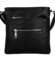 Dámská crossbody kabelka černá - Romina Alebra