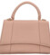 Dámská kabelka do ruky růžová - MaxFly Tatiana