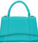 Dámská kabelka do ruky tyrkysová - MaxFly Tatiana