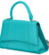 Dámská kabelka do ruky tyrkysová - MaxFly Tatiana