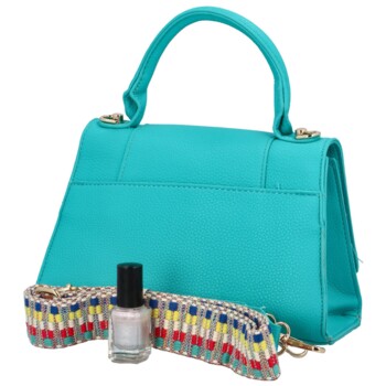 Dámská kabelka do ruky tyrkysová - MaxFly Tatiana