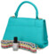 Dámská kabelka do ruky tyrkysová - MaxFly Tatiana