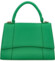 Dámská kabelka do ruky tmavě zelená - MaxFly Tatiana