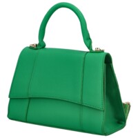Dámská kabelka do ruky tmavě zelená - MaxFly Tatiana