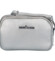 Dámska crossbody kabelka stříbrná - Coveri Renomo