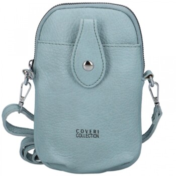 Dámská crossbody kabelka světle modrá - Coveri Larrako