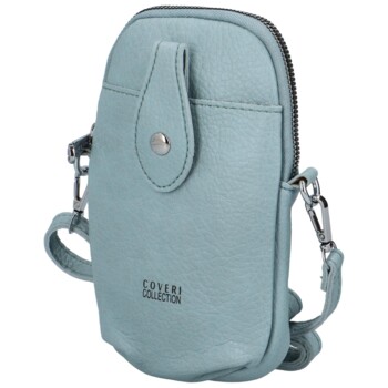 Dámská crossbody kabelka světle modrá - Coveri Larrako