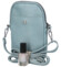 Dámská crossbody kabelka světle modrá - Coveri Larrako