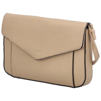 Dámská crossbody kabelka tmavě béžová - Coveri Leonada
