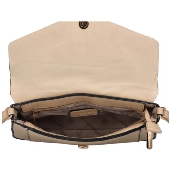 Dámská crossbody kabelka tmavě béžová - Coveri Leonada