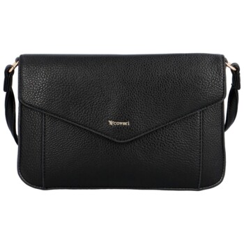 Dámská crossbody kabelka černá - Coveri Leonada