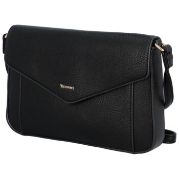 Dámská crossbody kabelka černá - Coveri Leonada