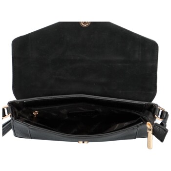 Dámská crossbody kabelka černá - Coveri Leonada