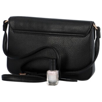 Dámská crossbody kabelka černá - Coveri Leonada