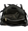 Dámský kožený batoh kabelka černý - Katana Bernardina