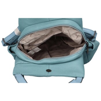 Dámská kabelka batoh bledě modrá - Coveri Admuta
